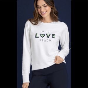 Peach Momo Sweatshirt